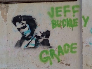 Graffiti von Jeff Buckley