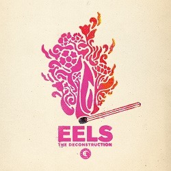 EELS Cover; Grafik von einem Streichholz, die Flammen sehen aus wie Blumen