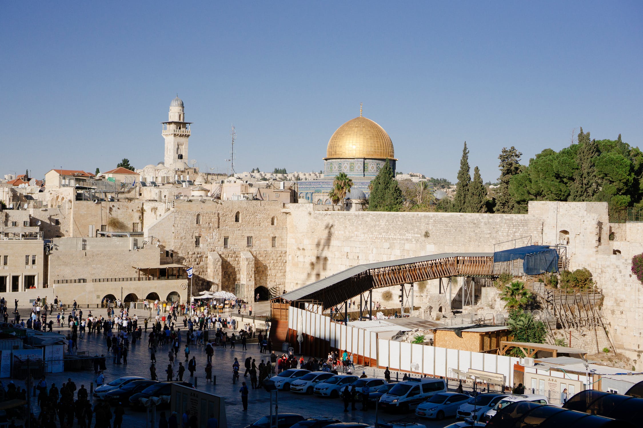 Ein Panorama von Jerusalem