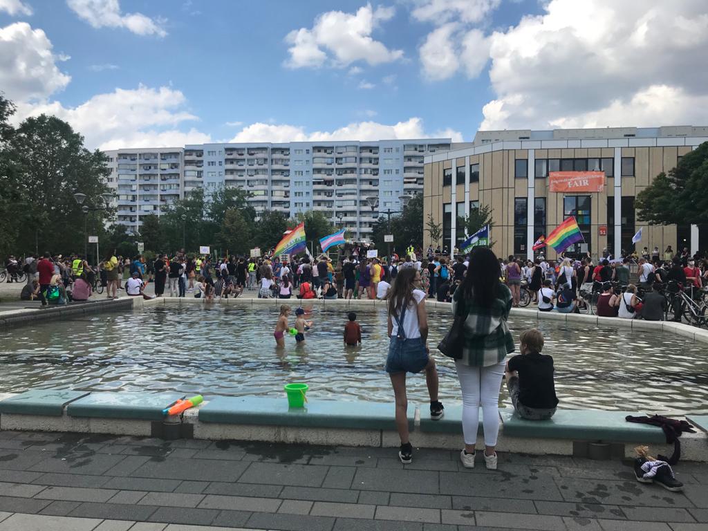 Marzahn-Pride | Fotocredit: Azade Toygar 