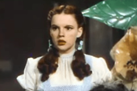Judy Garland 1939 als Dorothy im Film Der Zauberer von Oz