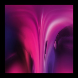 Cover von ÂME - The Line; pinke und violette  Flächen