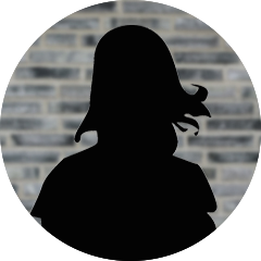 Platzerhalter Autoren-Profilbild. Schatten auf einer grauen Mauer.