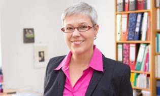 Karin Heisecke, Projektleiterin MaLisa Stiftung
