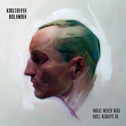 Kristoffer-Bolander  - what never was will always be; gemaltes Bild vom Kopf eines weißen Mannes im Profil