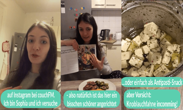 couchFM Redakteurin Sophia testet für uns vegan Rezepte