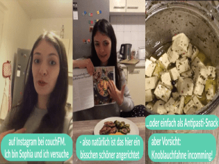 couchFM Redakteurin Sophia probiert für uns vegane Rezepte aus