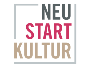 Logo des Förderprogramms "Neustart Kultur"