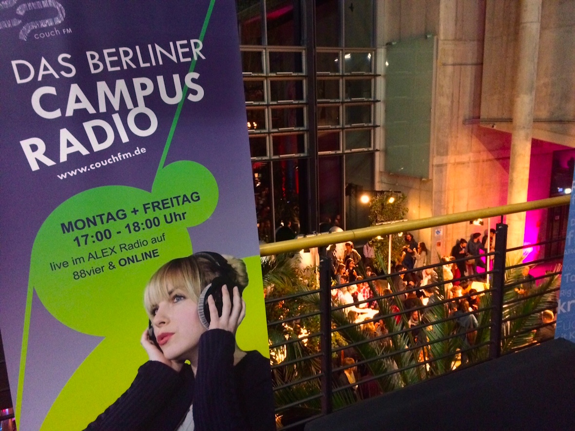 couchFM auf dem Sehsüchte 2015