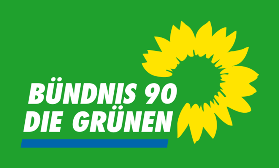 Parteilogo von Bündnis 90/Die Grünen