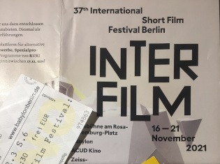 Tickets für das Interfilm-Kurzfilmfestival
